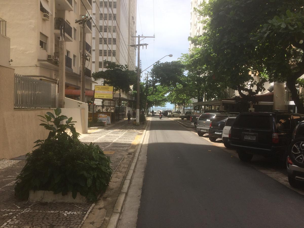 Apartamento Edificio Marilia Guarujá Exterior foto