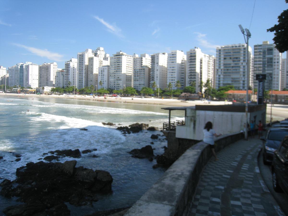 Apartamento Edificio Marilia Guarujá Exterior foto