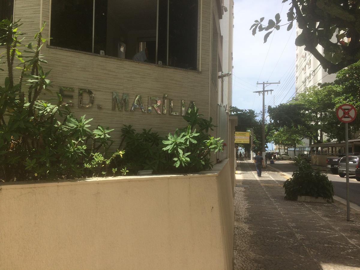 Apartamento Edificio Marilia Guarujá Exterior foto